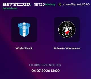 Wisla Plock - Polonia Warszawa