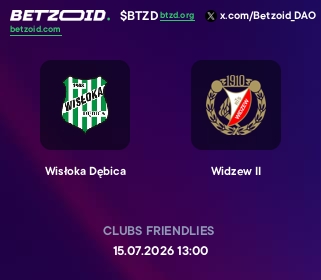 Wisłoka Dębica - Widzew II