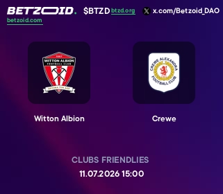 Witton Albion - Crewe
