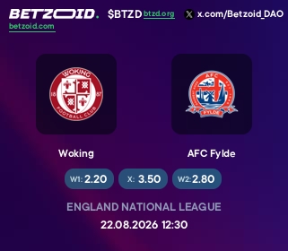 Woking - AFC Fylde
