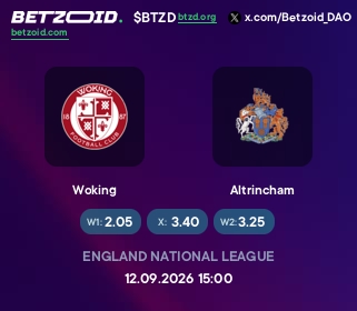 Woking - Altrincham