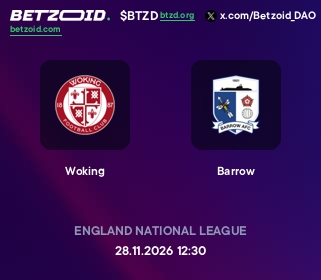 Woking - Barrow