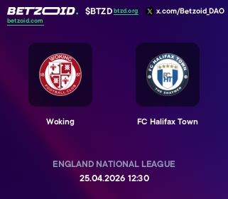 Woking - FC Halifax Town