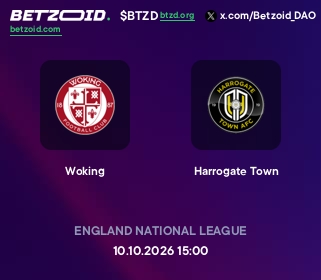 Woking - Harrogate Town