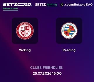 Woking - Reading