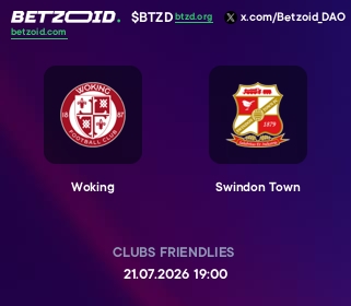 Woking - Swindon Town