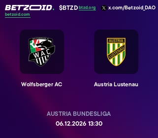 Wolfsberger AC - Austria Lustenau