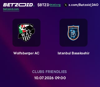 Wolfsberger AC - Istanbul Basaksehir