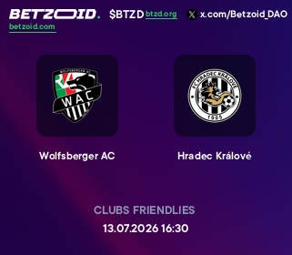 Wolfsberger AC - Hradec Králové