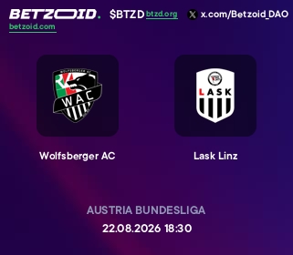 Wolfsberger AC - Lask Linz