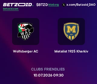 Wolfsberger AC - Metalist 1925 Kharkiv