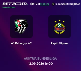 Wolfsberger AC - Rapid Vienna