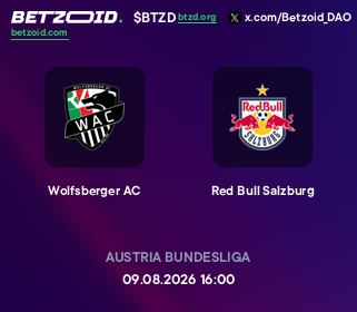 Wolfsberger AC - Red Bull Salzburg