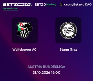 Wolfsberger AC - Sturm Graz