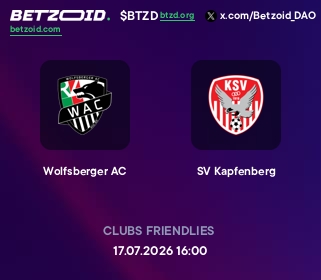 Wolfsberger AC - SV Kapfenberg