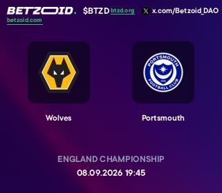 Wolves - Portsmouth