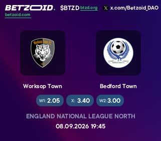 Worksop Town - Bedford Town
