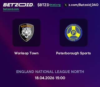 Worksop Town - Peterborough Sports