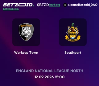 Worksop Town - Southport