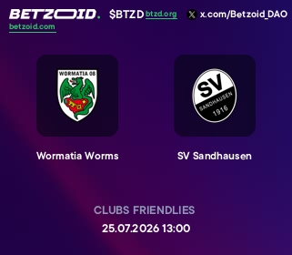 Wormatia Worms - SV Sandhausen