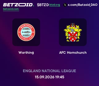 Worthing - AFC Hornchurch