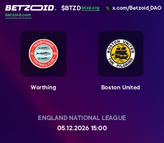 Worthing - Boston United