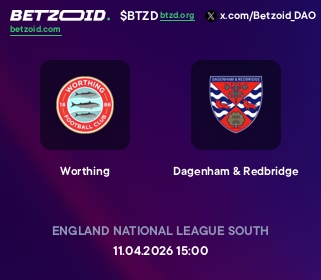 Worthing - Dagenham & Redbridge