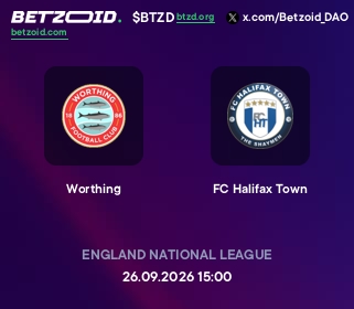 Worthing - FC Halifax Town