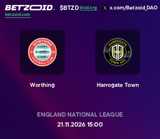 Worthing - Harrogate Town
