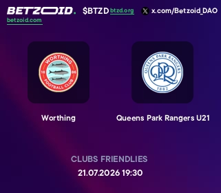 Worthing - Queens Park Rangers U21