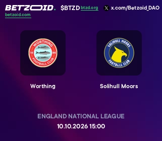 Worthing - Solihull Moors