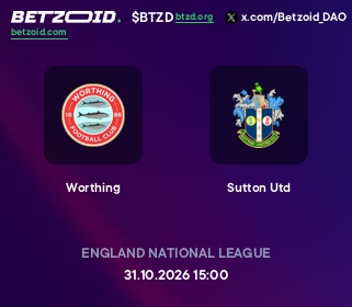 Worthing - Sutton Utd