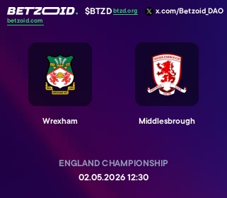 Wrexham - Middlesbrough