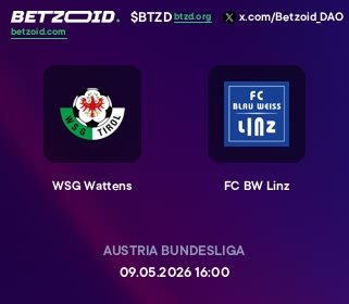 WSG Wattens - FC BW Linz