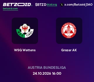 WSG Wattens - Grazer AK