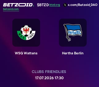 WSG Wattens - Hertha Berlin