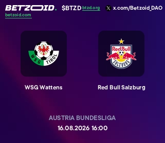 WSG Wattens - Red Bull Salzburg