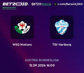 WSG Wattens - TSV Hartberg