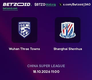 Wuhan Three Towns - Shanghai Shenhua