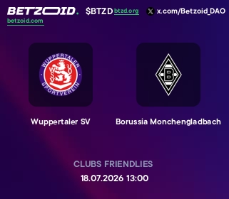 Wuppertaler SV - Borussia Monchengladbach