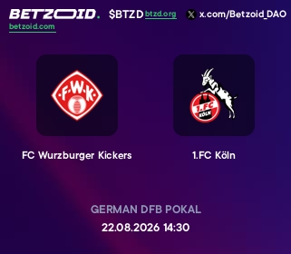 FC Wurzburger Kickers - 1.FC Köln