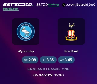 Wycombe - Bradford