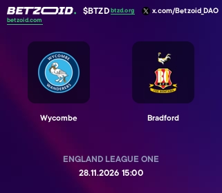 Wycombe - Bradford