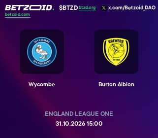 Wycombe - Burton Albion