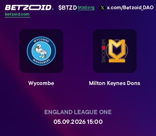 Wycombe - Milton Keynes Dons