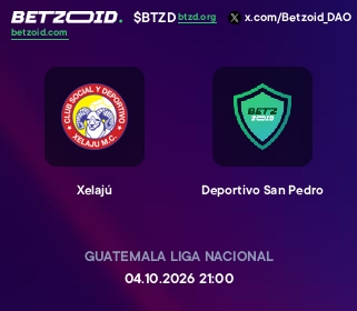 Xelajú - Deportivo San Pedro