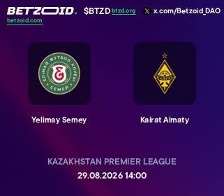 Yelimay Semey - Kairat Almaty