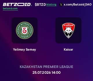 Yelimay Semey - Kaisar
