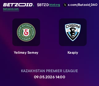 Yelimay Semey - Kaspiy