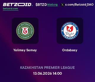 Yelimay Semey - Ordabasy